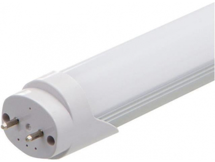 LED zářivka 90cm 14W mléčný kryt denní bílá oboustranné