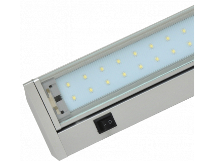 Výklopné LED svítidlo pod kuchyňskou linku 58cm 10W