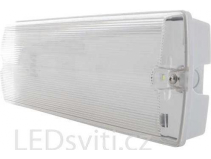 LED nouzové svítidlo 3,3W 10xSMD