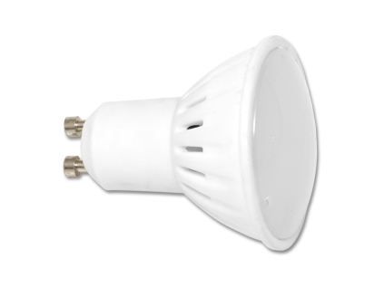 LED žárovka GU10 10W teplá bílá