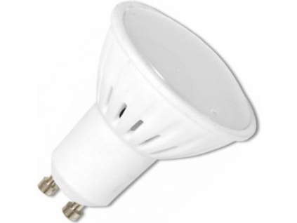 LED žárovka GU10 10W teplá bílá