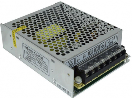 Transformátor pro 12V DC LED pásky 60W IP67 s kabelovými vývody
