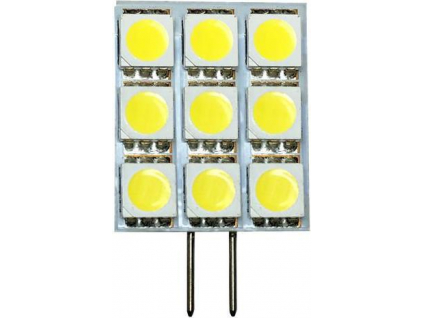 LED žárovka G4 2W Kapsule studená bílá