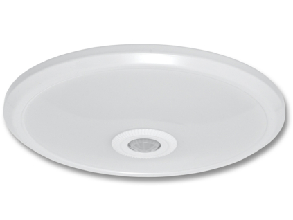 LED světlo stropní s PIR čidlem 12W denní bílá