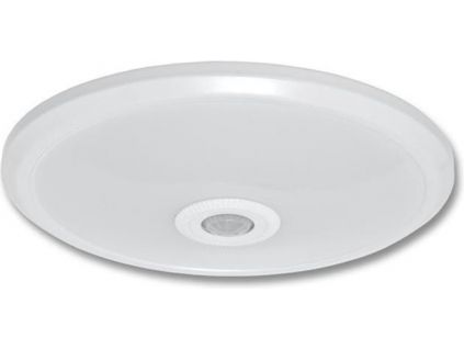 LED světlo stropní s PIR čidlem (Barva světla Denní bílá, Stmívatelnost Stmívatelný, Výkon 12W)