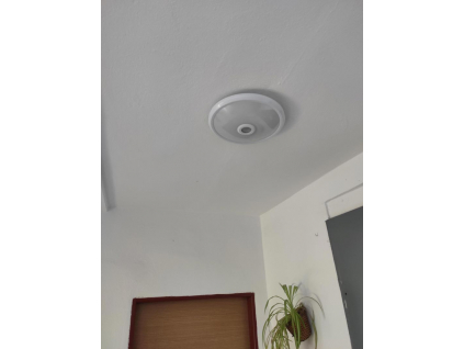 LED světlo stropní s PIR čidlem 12W teplá bílá