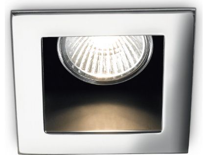 313479 ideal lux led funky cromo zapustne svitidlo 5w 083193