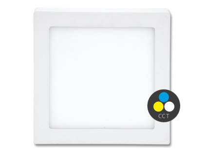 Přisazený Bílý LED panel CCT RAFA IP20