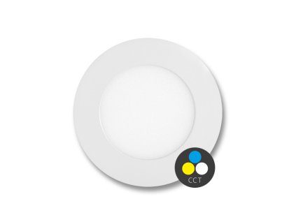 Vestavný Bílý LED panel LADA IP44