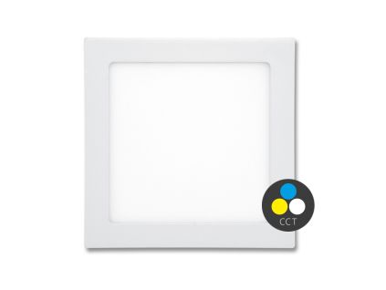 Vestavný Bílý LED panel RAFA IP44 (Barva světla CCT Smart, Stmívatelnost Stmívatelný, Výkon 12W)
