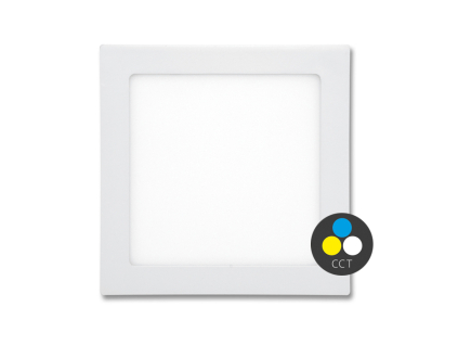 Vestavný Bílý LED panel RAFA IP44