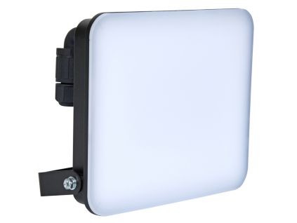 Černý LED reflektor FIST 5000K IP65 (Barva světla Studená bílá, Stmívatelnost Stmívatelný, Výkon 50W)