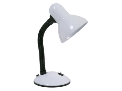 LED bílá stolní lampa 7W denní bílá