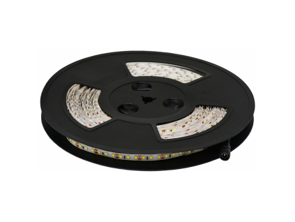 LED pásek 230V Teplá bílá (Napětí 230V (50-60Hz), Stupeň krytí IP20 - vnitřní, Výkon 24W/m)