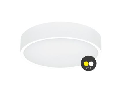 LED svítidlo MARTIN CCT IP65 bílá (Výkon 25W, Čidlo Bez čidla)