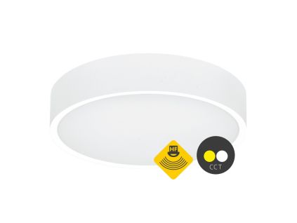 LED svítidlo MARTIN CCT IP65 bílá (Výkon 25W, Čidlo HF)