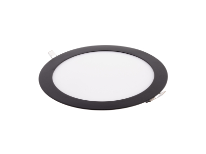 BLN18 LED panel kulatý černá