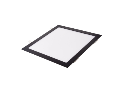 BSN24 LED panel černý čtverec