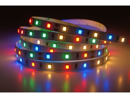 COB LED pásek RGBW záruka 3 roky (Barva světla Studená bílá, Stupeň krytí IP20 - vnitřní, Výkon 16W/m)