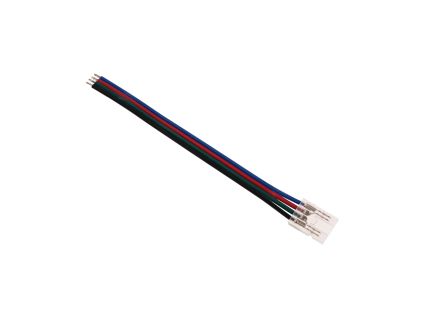 314123 cob rgb 10mm pripojka s kabelem