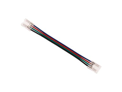 314126 cob rgb 10mm spojka s kabelem