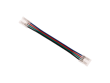 COB RGB 10mm spojka s kabelem