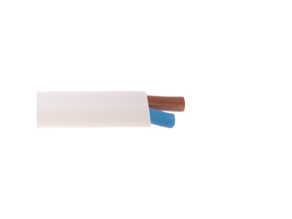 Kabel 2x1 CYLY-O H03VVH2-F