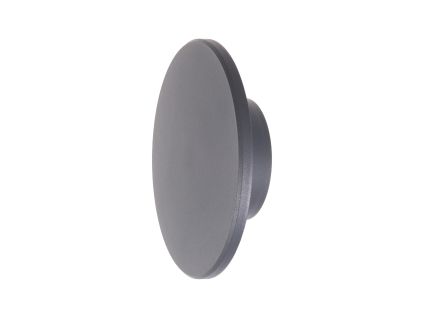LED nástěnné svítidlo EKLIPSO G šedé (Barva těla šedá, Výkon 15W)