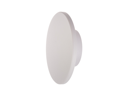 LED nástěnné svítidlo EKLIPSO W bílé, 12W bílá