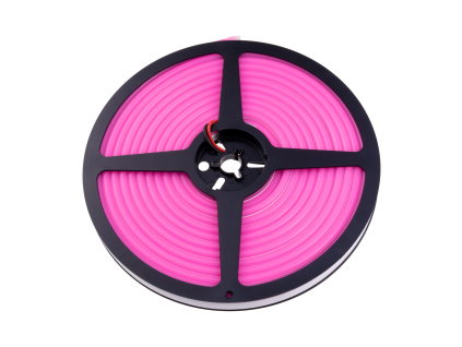 314345 7 led neon 12neon10 cervenoruzova 10w
