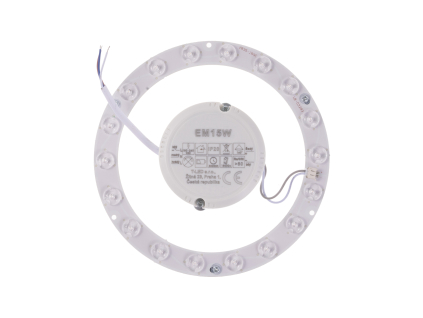 LED nouzový modul kit EM 2000mA (Barva světla Denní bílá, Stmívatelnost Nestmívatelný, Výkon 15W)