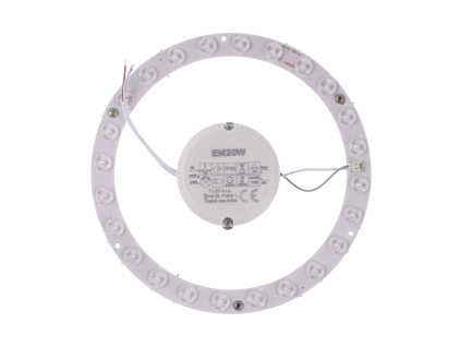 LED nouzový modul kit EM2000mA (Barva světla Studená bílá, Stmívatelnost Nestmívatelný, Výkon 20W)
