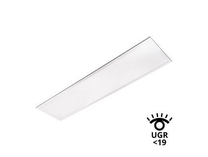 LED panel UGRB30120 UGR<19 30x120cm (Barva světla Denní bílá, Stmívatelnost Nestmívatelný, Výkon 40W)