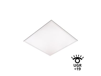 LED panel UGRB6060 UGR<19 60x60cm (Barva světla Studená bílá, Stmívatelnost Nestmívatelný, Výkon 40W)