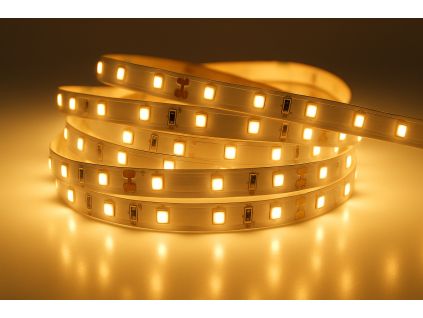LED pásek extra teplá bílá (Napětí 12V DC, Stupeň krytí IP20 - vnitřní, Výkon 12W/m)