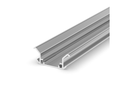 LED profil P11-3 voděodolný rohový stříbrný