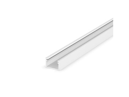 LED profil P4-2 mini bílý (Délka 1m, Typ Profil bez krytu)