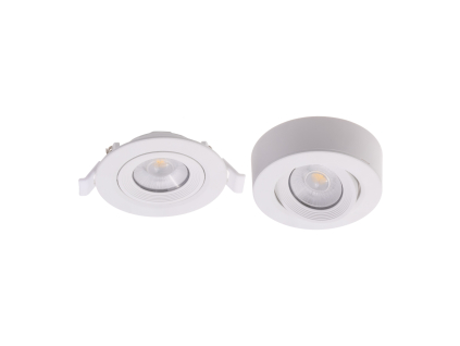 LED svítidlo ISDA bílé