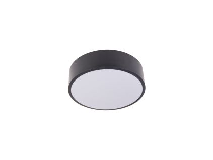 LED svítidlo RENDO kulaté černé stropní (Barva světla CCT Smart, Stmívatelnost Stmívatelný, Výkon 24W)