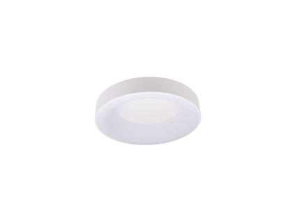 LED svítidlo ZULU kulaté bílé stropní (Barva světla CCT Smart, Stmívatelnost Stmívatelný, Výkon 32W)