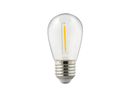 315131 led zarovka e27 1w filament s14