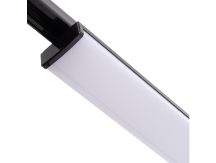 Lištové LED svítidlo TRITO LT120B 120° černé (Barva světla Teplá bílá, Stmívatelnost Nestmívatelný, Výkon 54W)