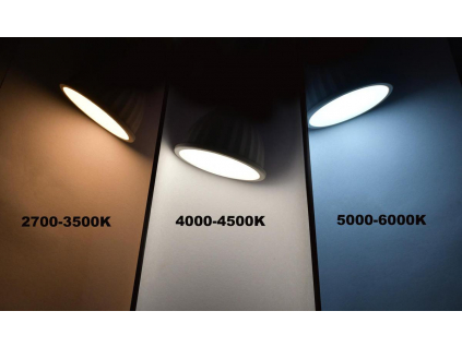 LED žárovka GU10 3SMD