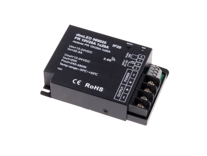 315497 prijimac dimled pr 10v20a