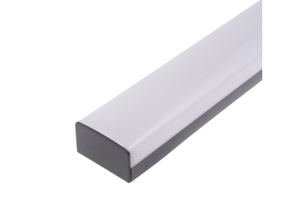 Přisazené svítidlo BAGON B120 120cm černá