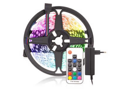 315605 sada led pasku rgb 5m 35w 5m9w rgb