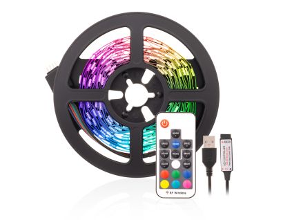 315608 sada led pasku usb rgb 4m 20w