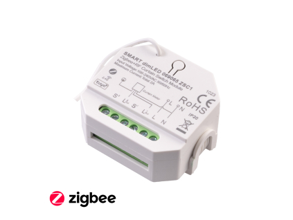 SMART spínač dimLED Zigbee ZSC1 pro rolety a žaluzie
