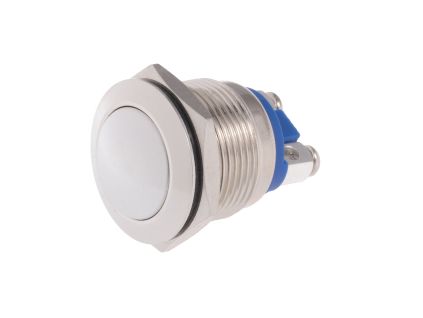 315761 tlacitkovy spinac m19 250v 5a kovovy