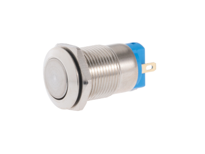 315764 tlacitkovy vypinac m12 250v 5a kovovy